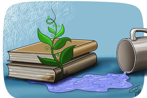 اهمیت مطالعه و کتابخوانی