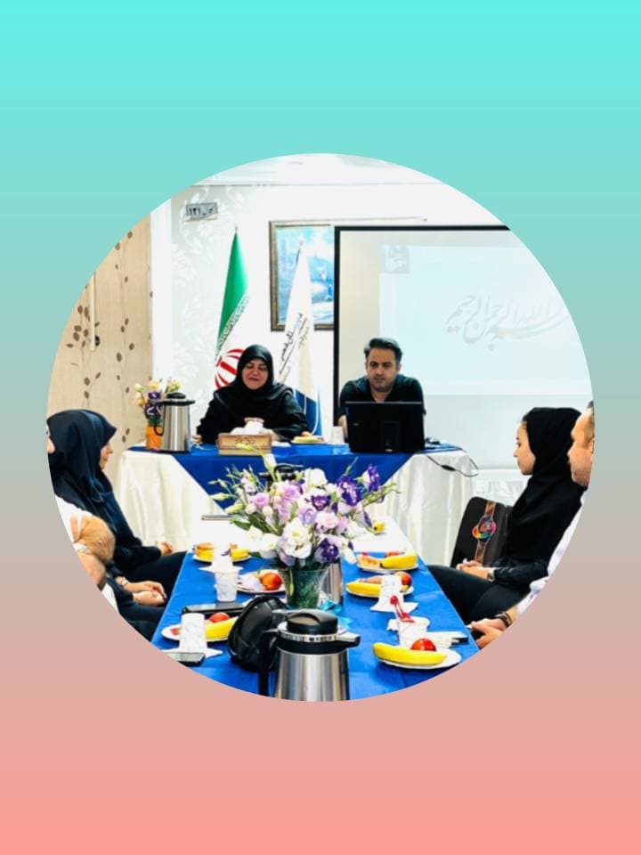 جلسه هم اندیشی آموزشی پایه دوازدهم